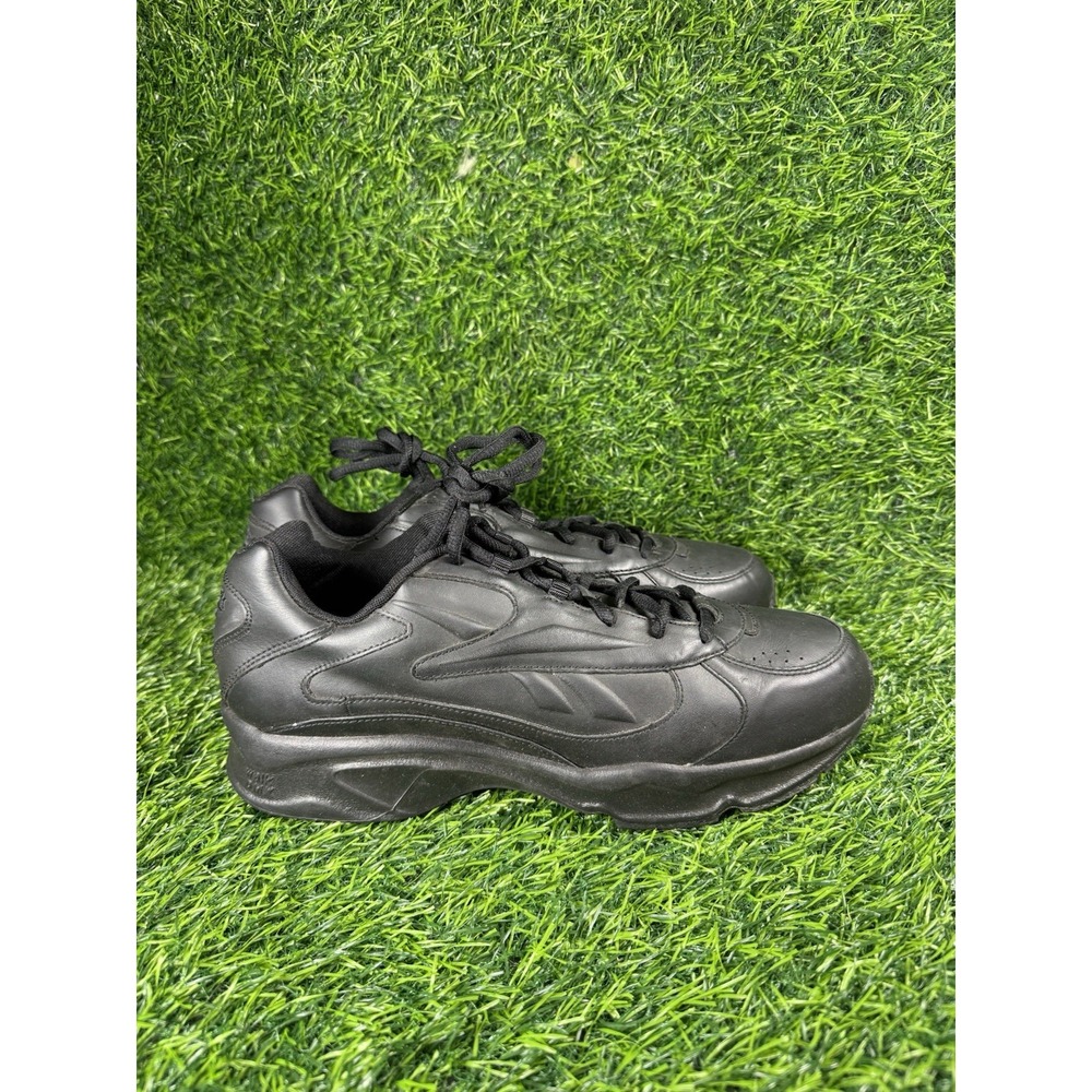 Vintage 1990's Reebok Mens 11  Walk Ultra DMX Shoe 11-51281 Black EUC
